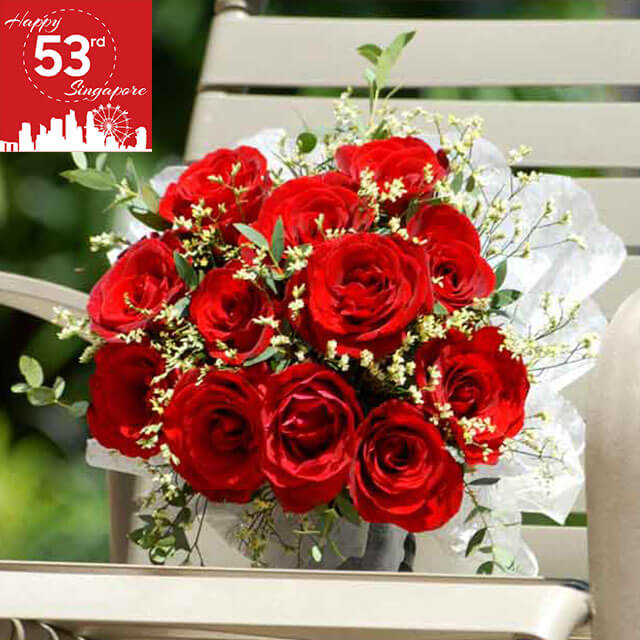 Ravishing Rikatta-53rd - Hand Bouquets