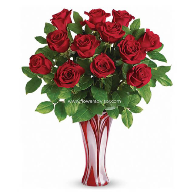 Lux Red - Hand Bouquets
