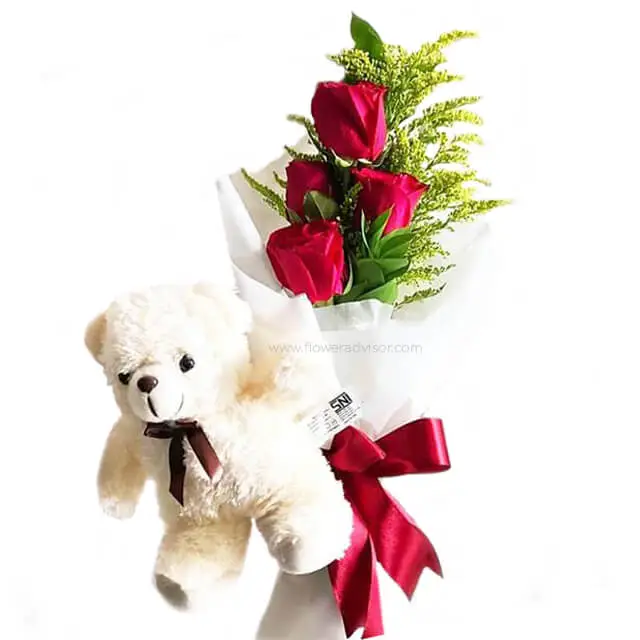VDAY 2020 - Teddy & Rose - Valentine's Day