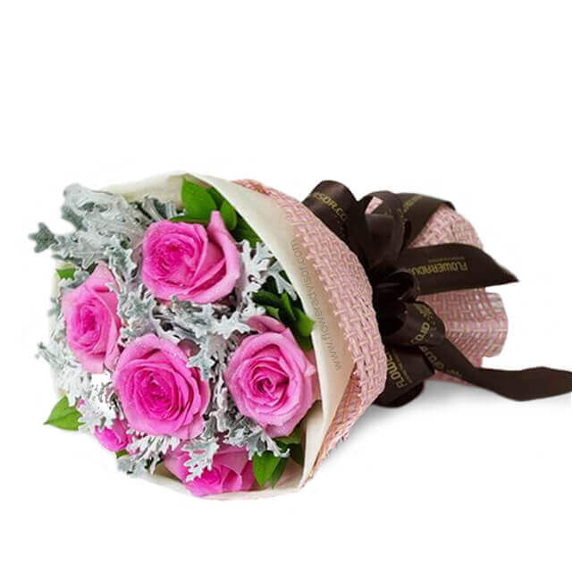 Dear Pink Lady - Hand Bouquets