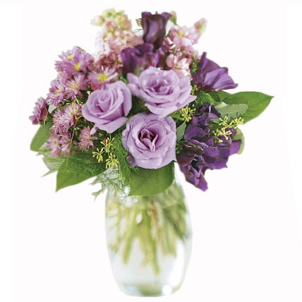 Purple Wishes - Mothers Day
