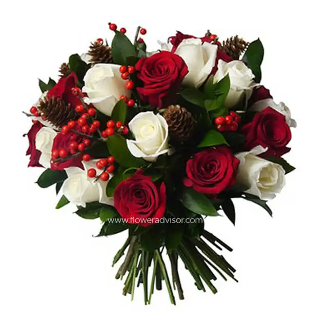 Forest of Roses Bouquet - Anniversary