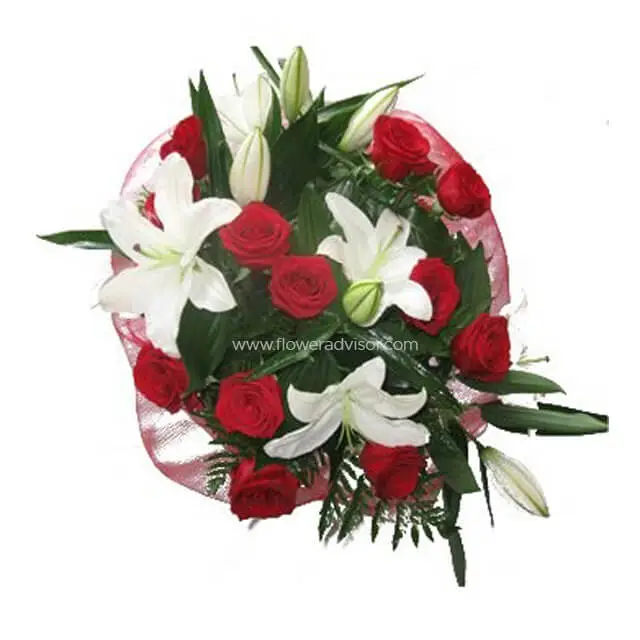 Glorious Globe Bouquet - Anniversary