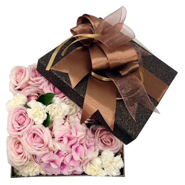 Ultimate Pink - Flower Box