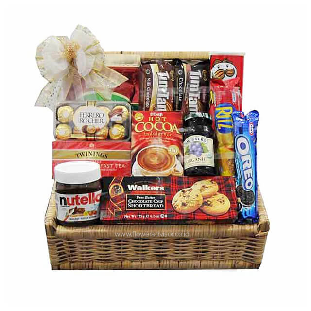 Hampers - Good Morning Gift Basket - Fathers Day