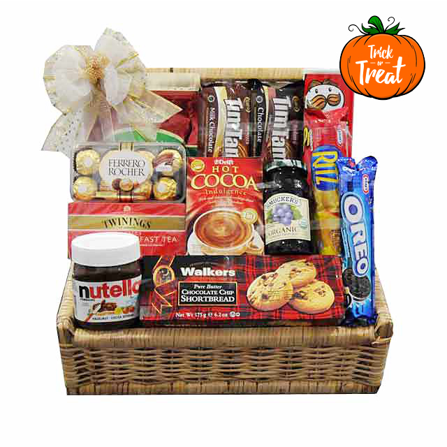 Good Morning Gift Basket - Trick or Treat - Gourmet Hampers