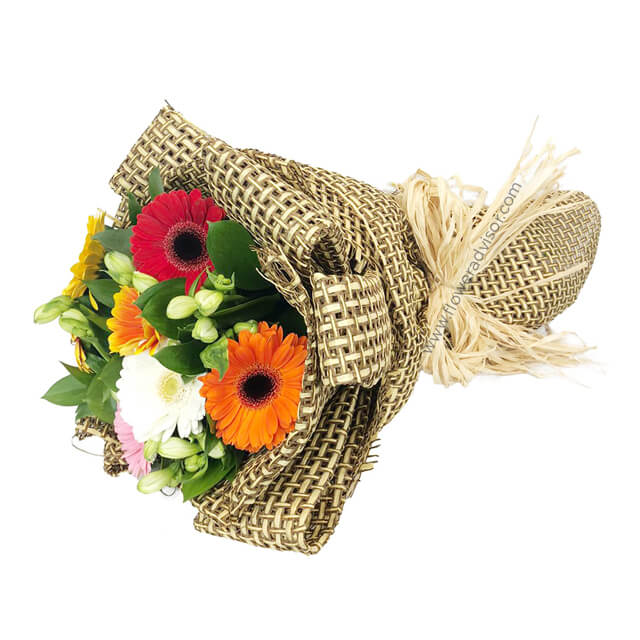 Vibrant - Hand Bouquets