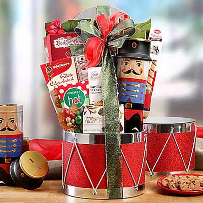 Nutcracker and Sweeta Assortment Gift Basket - Christmas