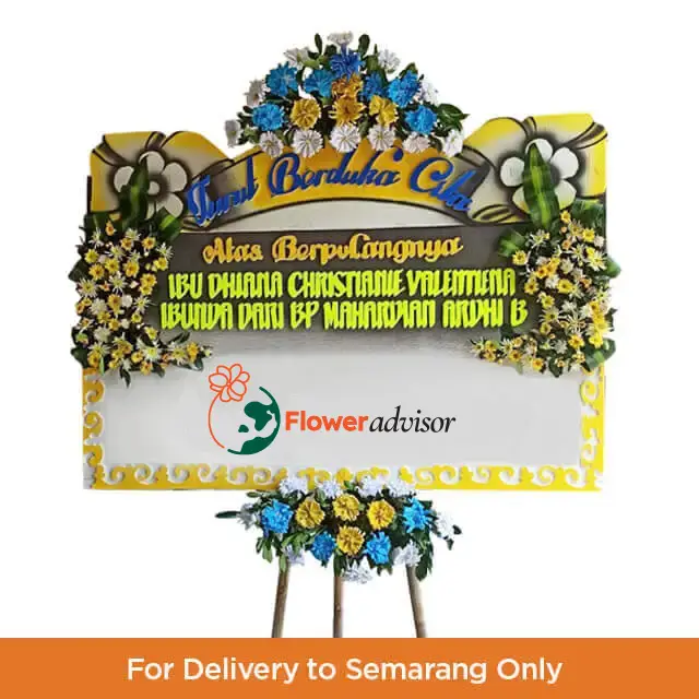 Berpisah - Funeral Flowers