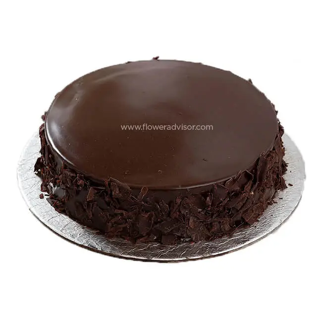 Belgian Choco Cake 0.5kg - Birthday