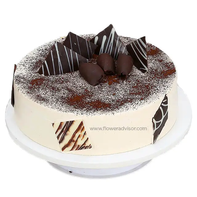Tiramisu Cake 0.5kg - Birthday