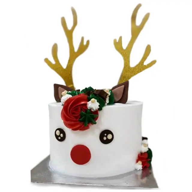 Magical Unicorn Christmas Cake - Christmas
