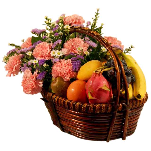 A Basket of Health - Fruits Baskets