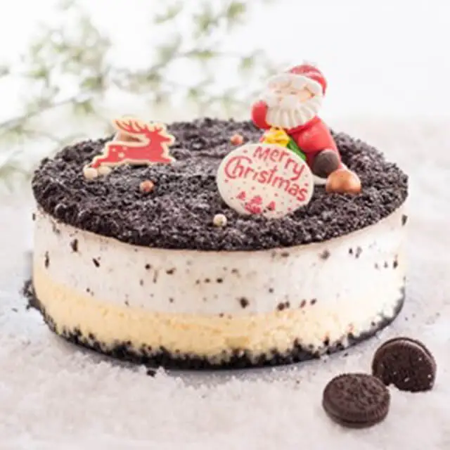 Christmas Oreo Cheesecake 0.5kg - Christmas 2023 - Christmas
