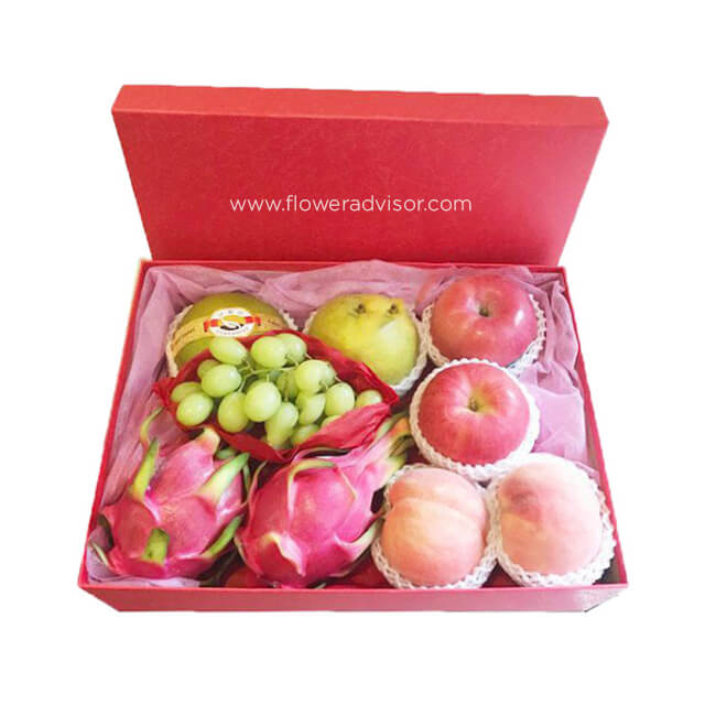Mid-Autumn Fruit Gift Box - Festive Harmony - MAF 2024 - Mid-Autumn Festival