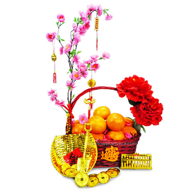 Fruitful Tree - Chinese New Year