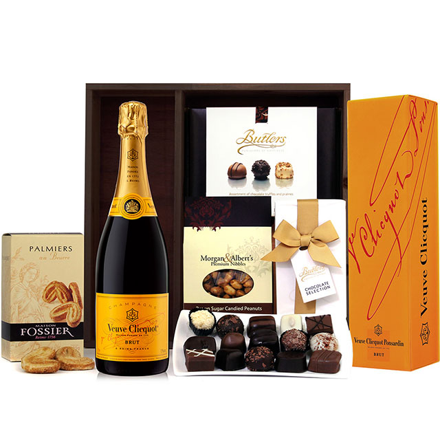 Luxury Chocolate & Champagne Hamper - Christmas