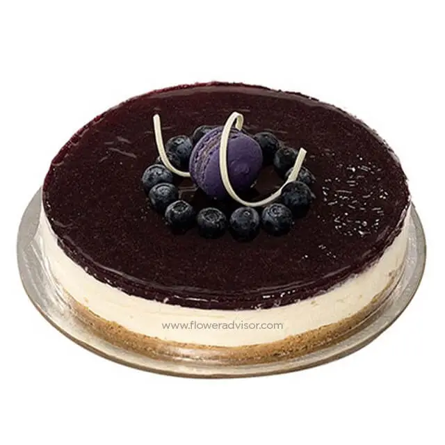 Blueberry Cheesecake - Birthday
