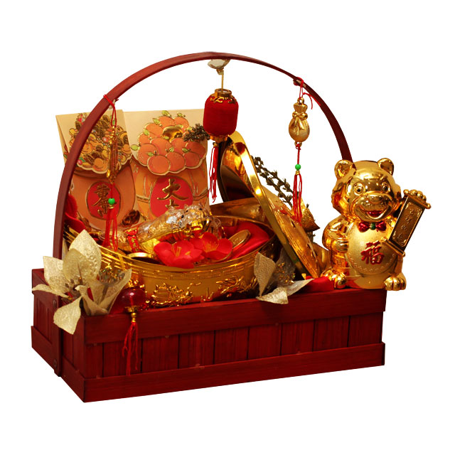 Golden Tiger - Chinese New Year