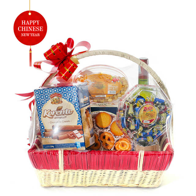 CNY - Blooming Blessing - Chinese New Years Hampers