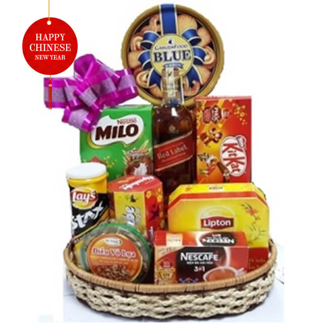 CNY - Spring Munching - Chinese New Years Hampers