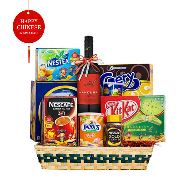 CNY - Afternoon Spring Delights - Chinese New Years Hampers