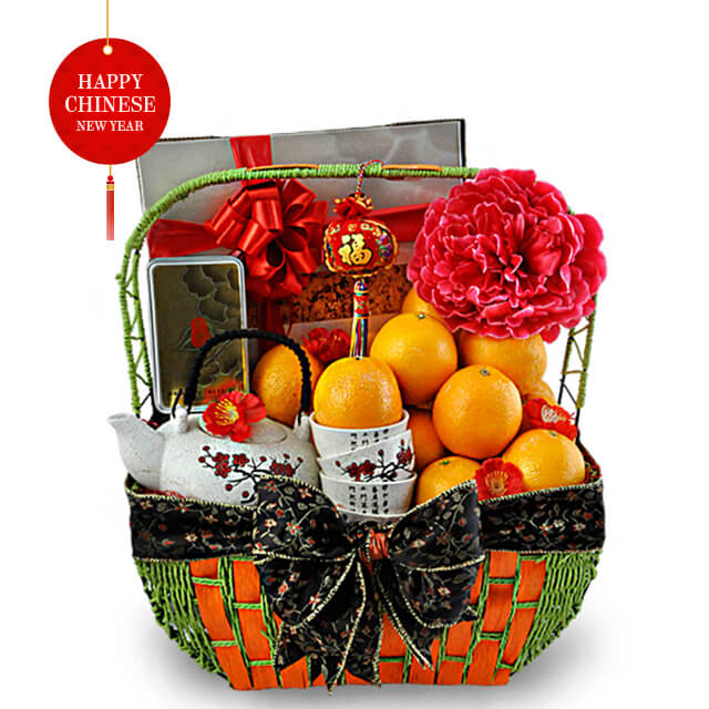 CNY - Oranges Delights - Chinese New Year
