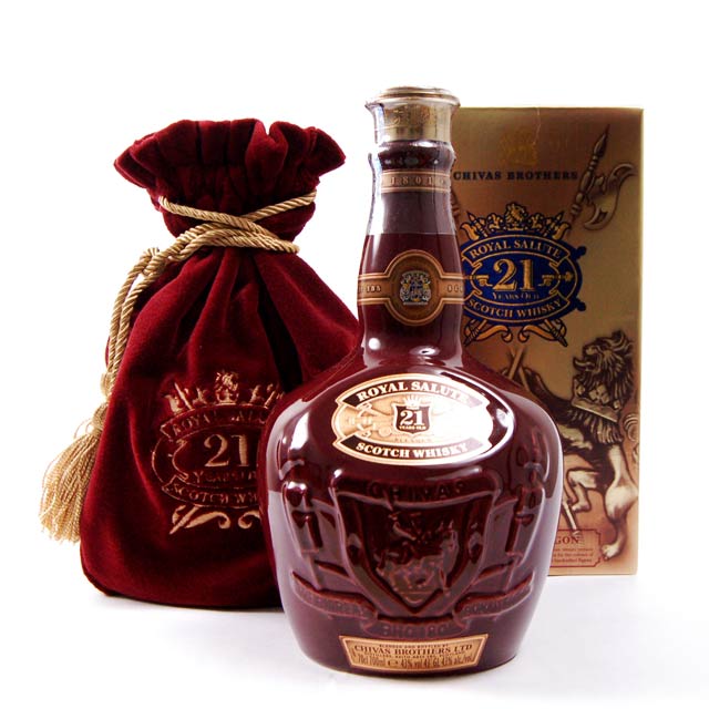 Chivas Regal Salute 21 Years (70cl) - Gifts for Men