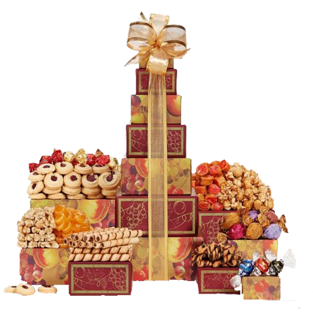 Chocolate and Sweets Tower - Chinese New Year