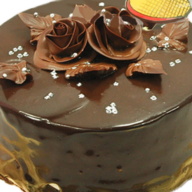 Love Chocolate Delicate Cake - Cakes