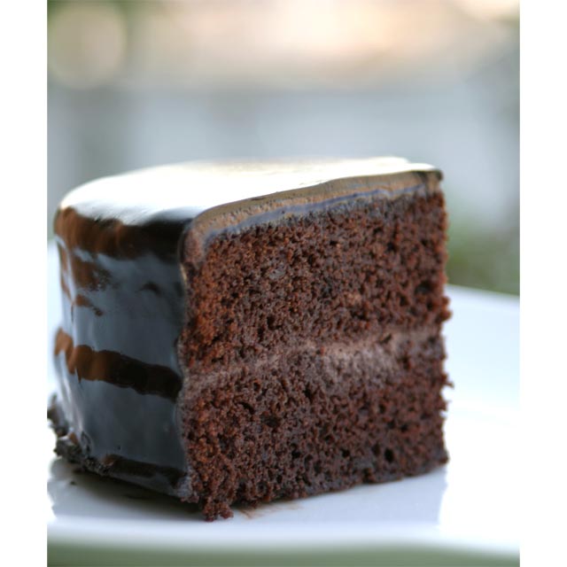 Rich Chocolate Cake - Birthday