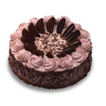 Chocoholic Cake - Birthday