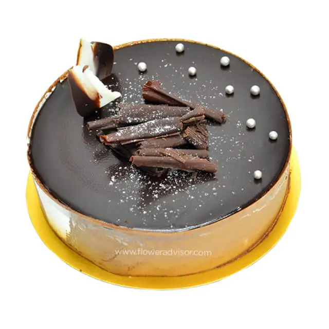 Chocolate Mousse Cake 7 - Birthday