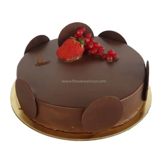 Chocolate Truffle Cake (8 Portions) - Birthday