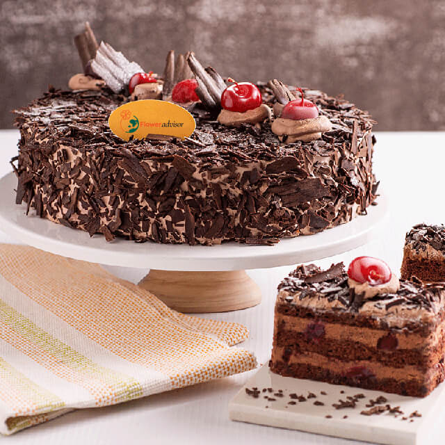 (500g) Black Forest Cake - Cakes