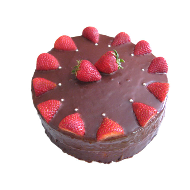 Chocolate Strawberry Cake (disabled) - Cakes