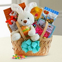 Easter Sweets and Treats Bunny Basket - Easter
