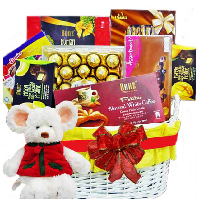 Christmas Halal Hamper & Gift Basket - Christmas