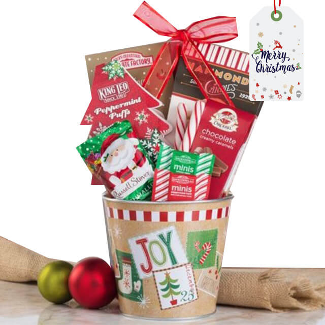 Xmas - Christmas Sweets Basket - Christmas
