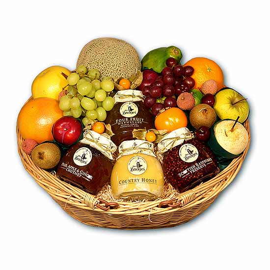 Super Sweet Classic Fruit Basket - Fruits Baskets