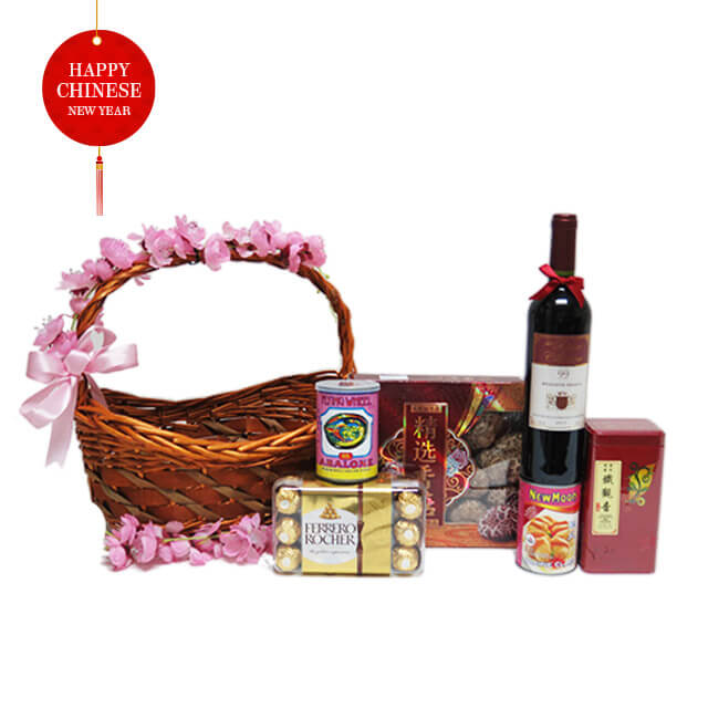 CNY - Orient Blossom Hampers - Chinese New Year