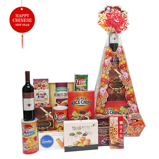 CNY - Golden Fire Hampers - Chinese New Year