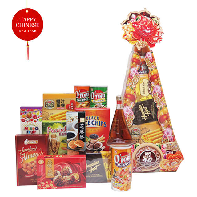 CNY - Fortune Empire Hampers - Chinese New Year