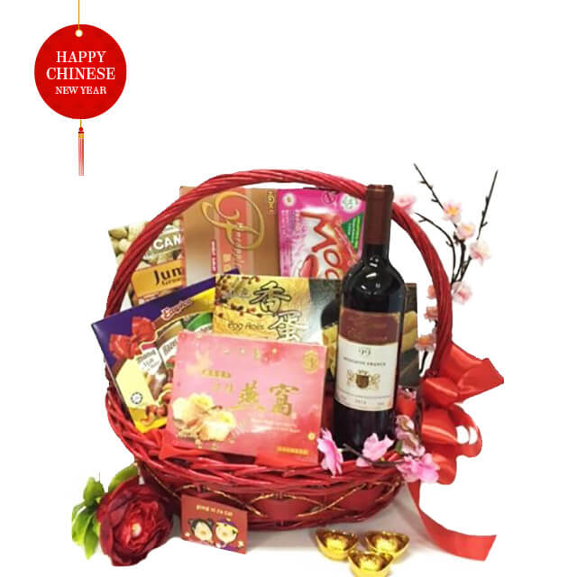 CNY - Spring Reunion Hampers - Chinese New Year