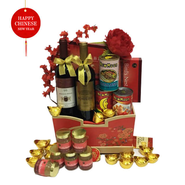 CNY - Fortune Frenzy Hampers - Chinese New Year