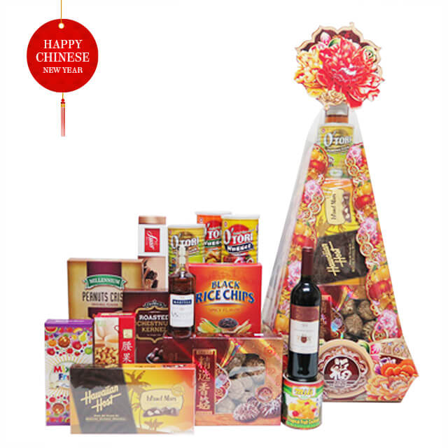 CNY - Abundant Favour Hampers - Chinese New Year