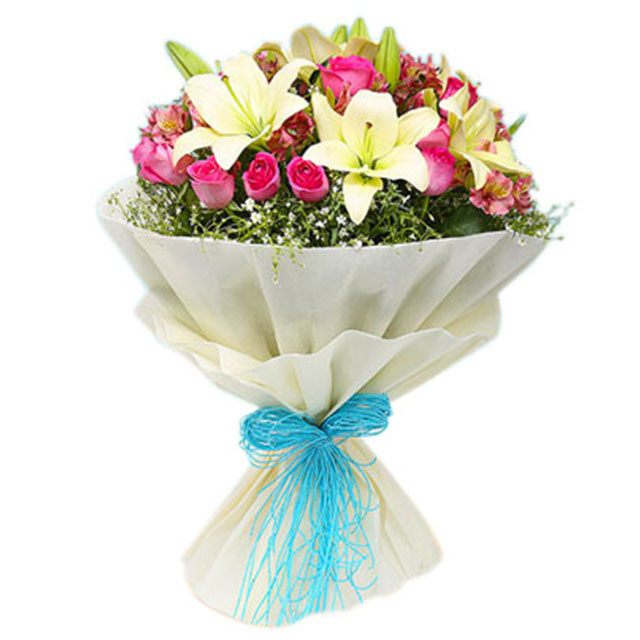 Joyful Bouquet (Disabled) - Birthday