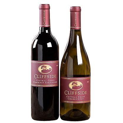 Cliffside Cabernet and Chardonnay - 