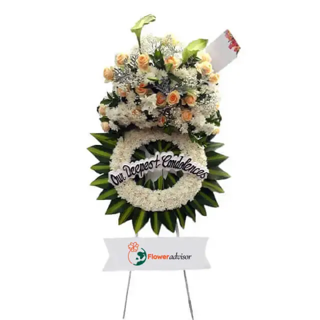 The Condolenza - Standing_Flower