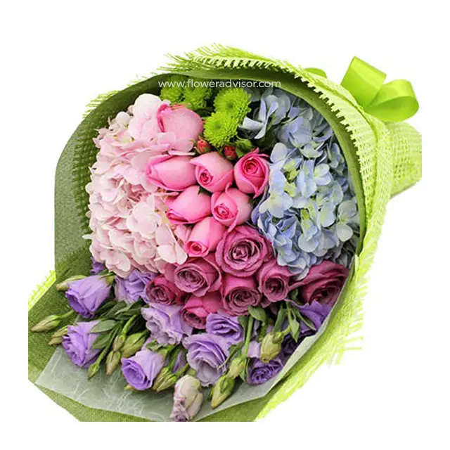 Soft Pastels - Hand Bouquets